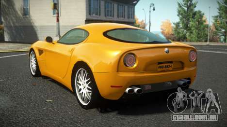 Alfa Romeo 8C Whuke para GTA 4