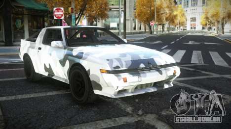 Mitsubishi Starion Terzesk S12 para GTA 4