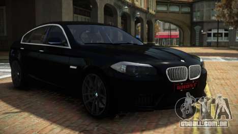 BMW M5 F10 Golre para GTA 4