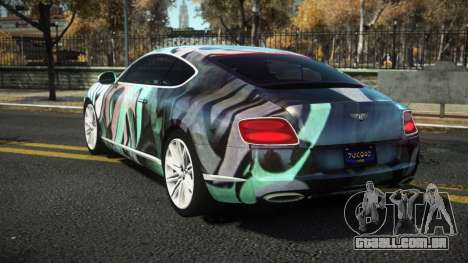 Bentley Continental GT Brazey S12 para GTA 4