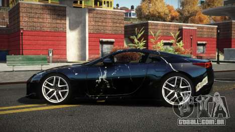 Lexus LFA Fibuna S6 para GTA 4