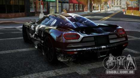 Koenigsegg Agera Chirino S1 para GTA 4