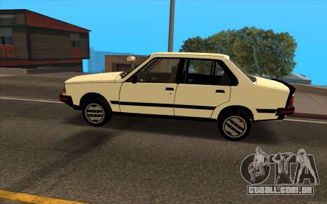 Renault 18 AAN para GTA San Andreas