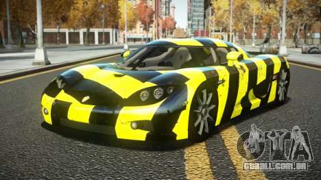 Koenigsegg CCX Tustrom S3 para GTA 4