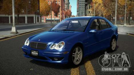 Mercedes-Benz C32 AMG Bexor para GTA 4