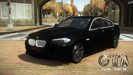 BMW M5 F10 Golre para GTA 4