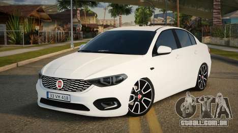 Fiat Egea Erazo para GTA San Andreas