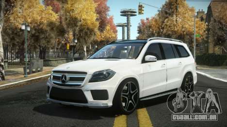 Mercedes-Benz GL63 AMG Arelly para GTA 4