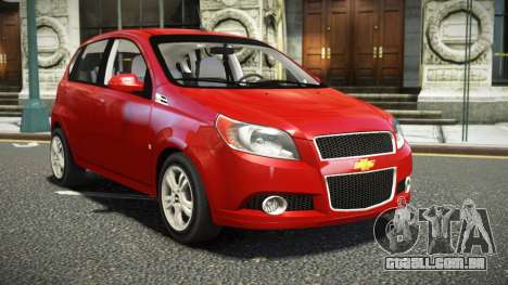 Chevrolet Aveo ST V1.0 para GTA 4