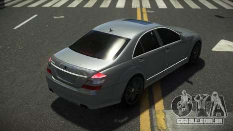 Mercedes-Benz W221 Brabus V1.3 para GTA 4