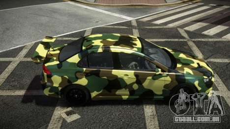 Mitsubishi Lancer Evolution X Rohisho S5 para GTA 4