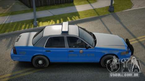 Georgia State Patrol 2003 Ford Crown Victoria para GTA San Andreas