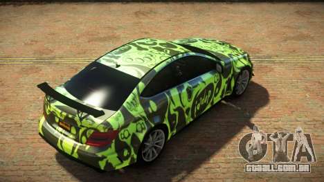 Mercedes-Benz C63 AMG Hurito S12 para GTA 4