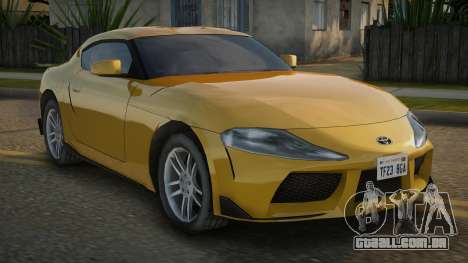 Toyota GR Supra 20th para GTA San Andreas