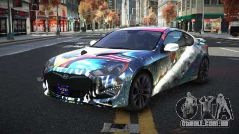 Hyundai Genesis Epifaso S4 para GTA 4