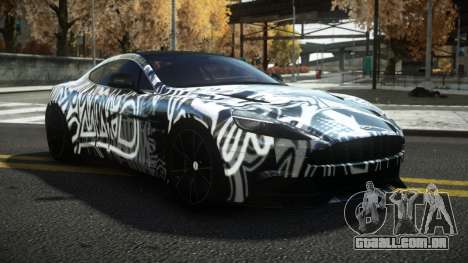 Aston Martin Vanquish Exolite S4 para GTA 4