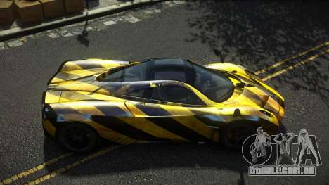 Pagani Huayra Vaserox S12 para GTA 4