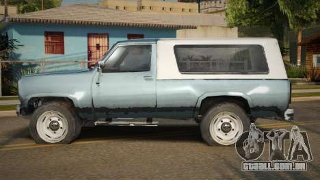 Scout Chaser para GTA San Andreas