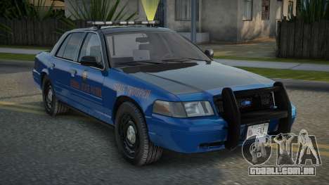 Georgia State Patrol 2011 Ford Crown Victoria para GTA San Andreas