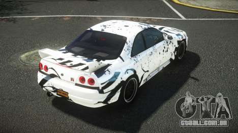 Nissan Skyline R33 Hikoshi S4 para GTA 4