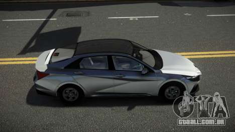 Hyundai Elantra 2020 para GTA 4