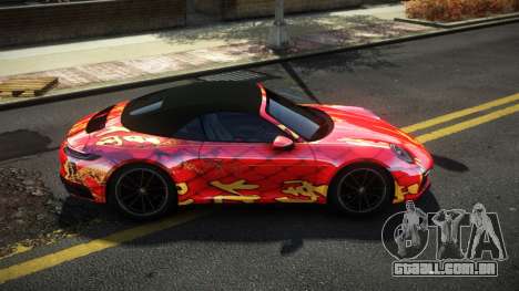 Porsche 911 Perniz S5 para GTA 4