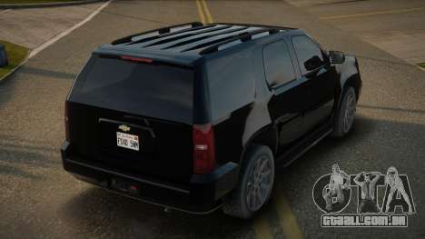 2008 Chevrolet Tahoe LT para GTA San Andreas