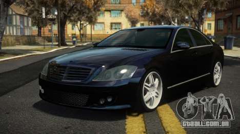 Brabus SV12 Brulat para GTA 4
