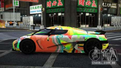 Koenigsegg Agera Chirino S14 para GTA 4