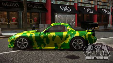 Mazda RX-7 Bitrols S6 para GTA 4