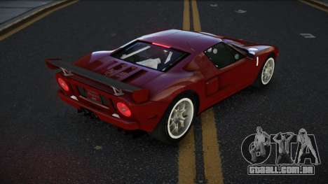 Ford GT1000 Busego para GTA 4