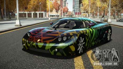 Koenigsegg CCX Tustrom S1 para GTA 4