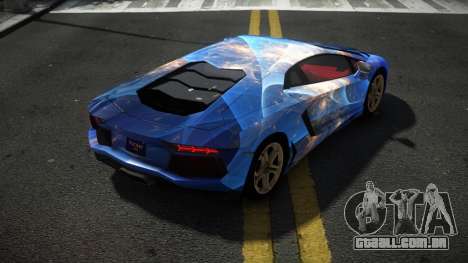 Lamborghini Aventador Vaberso S3 para GTA 4