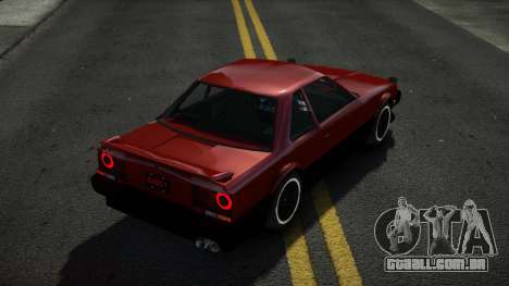 Nissan Skyline Legsar para GTA 4