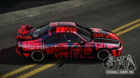 Nissan Skyline R33 Fahuz S5 para GTA 4