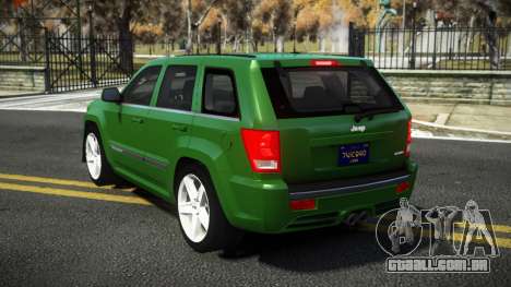 Jeep Grand Cherokee Teryh para GTA 4