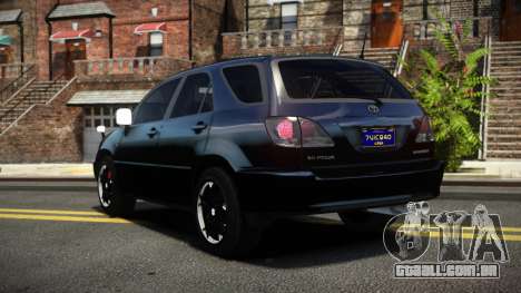 Toyota Harrier Matu para GTA 4