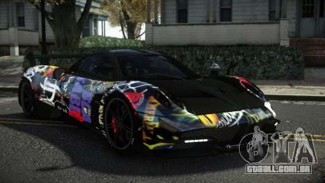 Pagani Huayra Besculino S11 para GTA 4
