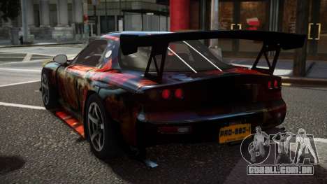 Mazda RX-7 Bitrols S4 para GTA 4