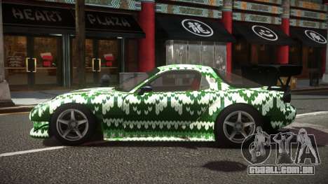 Mazda RX-7 Bitrols S11 para GTA 4