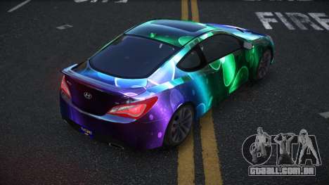 Hyundai Genesis Epifaso S1 para GTA 4