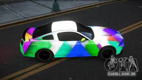 Ford Mustang BOSS Bashimo S5 para GTA 4