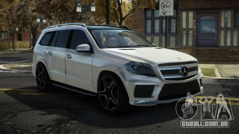 Mercedes-Benz GL63 AMG Arelly para GTA 4