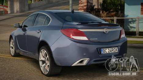 Opel Insignia V1.1 para GTA San Andreas