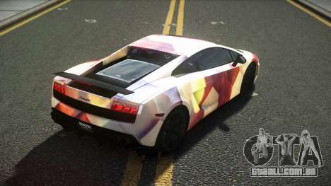 Lamborghini Gallardo Juzenio S8 para GTA 4