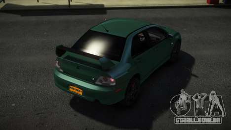 Mitsubishi Lancer Evo 8 Greji para GTA 4