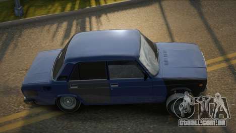 VAZ 2107 Street Edition para GTA San Andreas