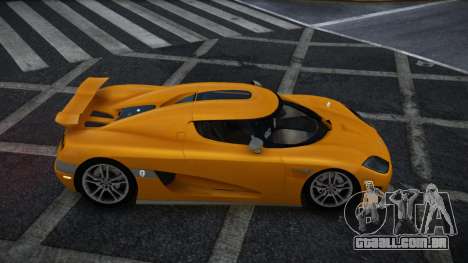 Koenigsegg CCXR Archivo para GTA 4