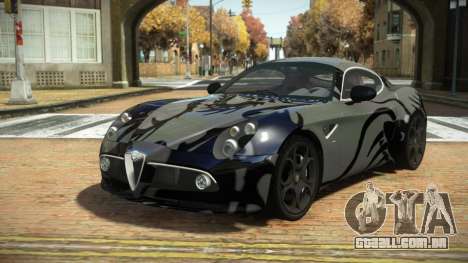 Alfa Romeo 8C Dalofy S13 para GTA 4