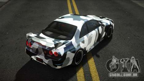 Nissan Skyline R33 Fahuz S8 para GTA 4